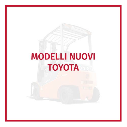 Nuovi Toyota